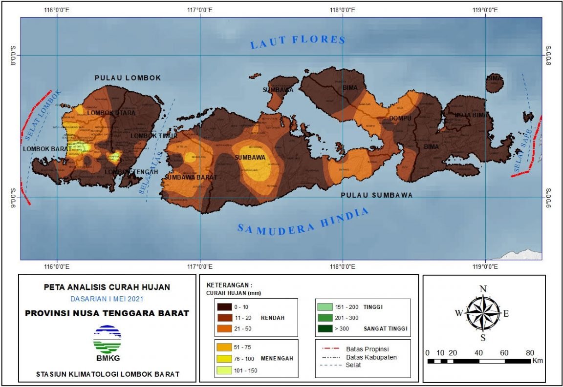 Musim kemarau hampir merata di NTB – kicknews.today