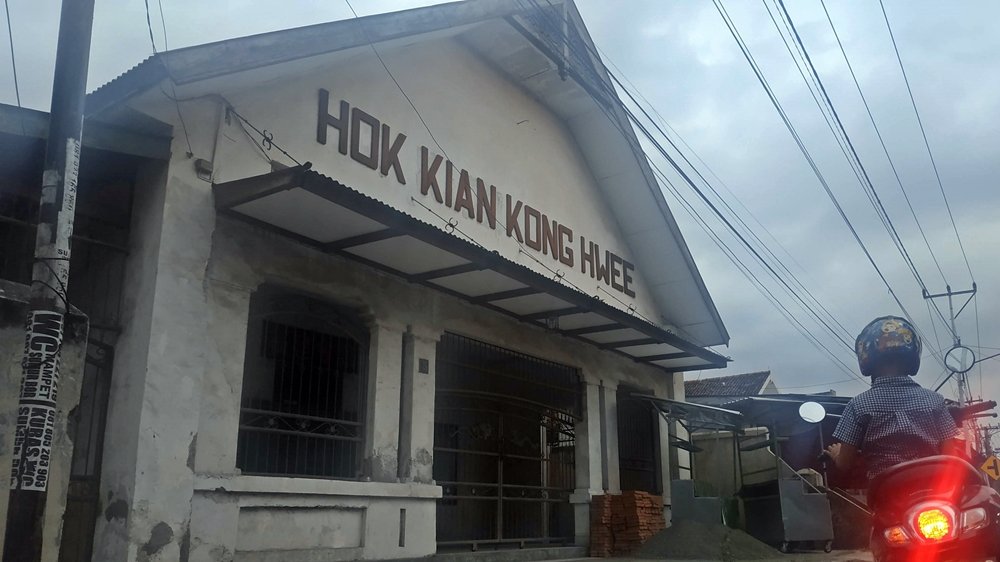 Bangunan bersejarah Hok Kian Kong Hwee di Ampenan