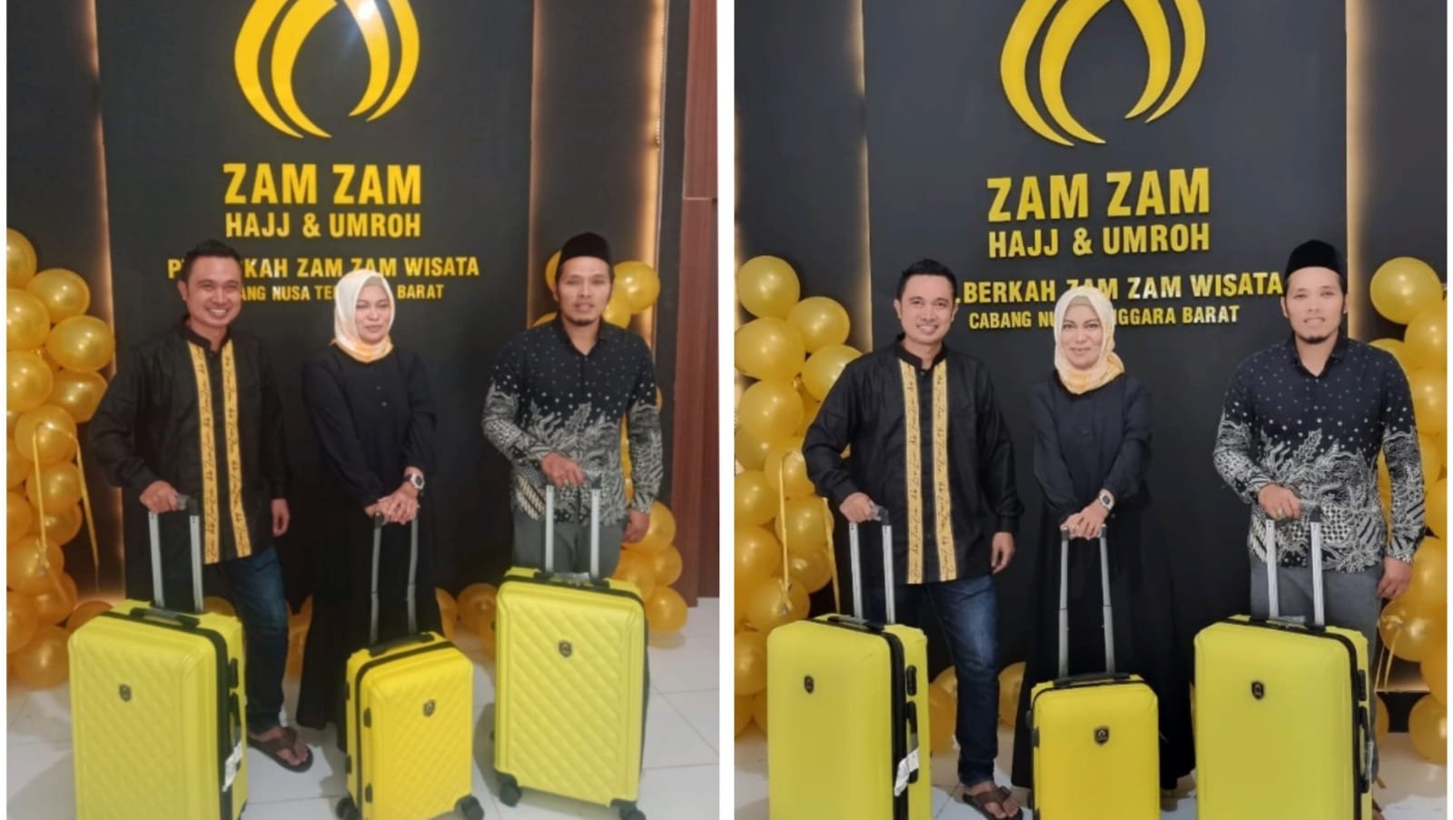 PT Berkah ZAMZAM NTB siapkan perjalanan Umroh dengan uang muka 20 persen