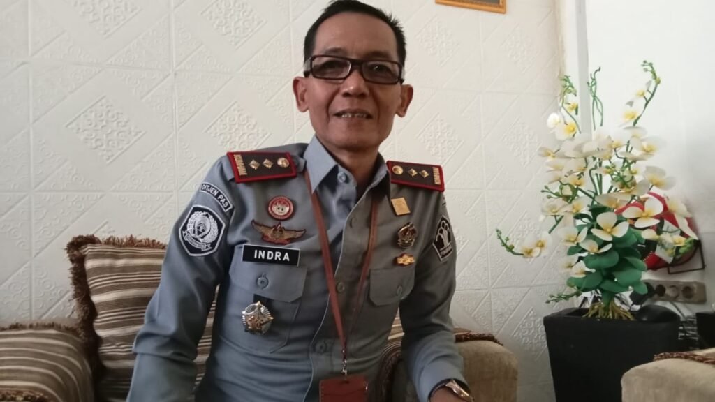 Kepala Rutan Kelas II B Bima, Indra Sukma