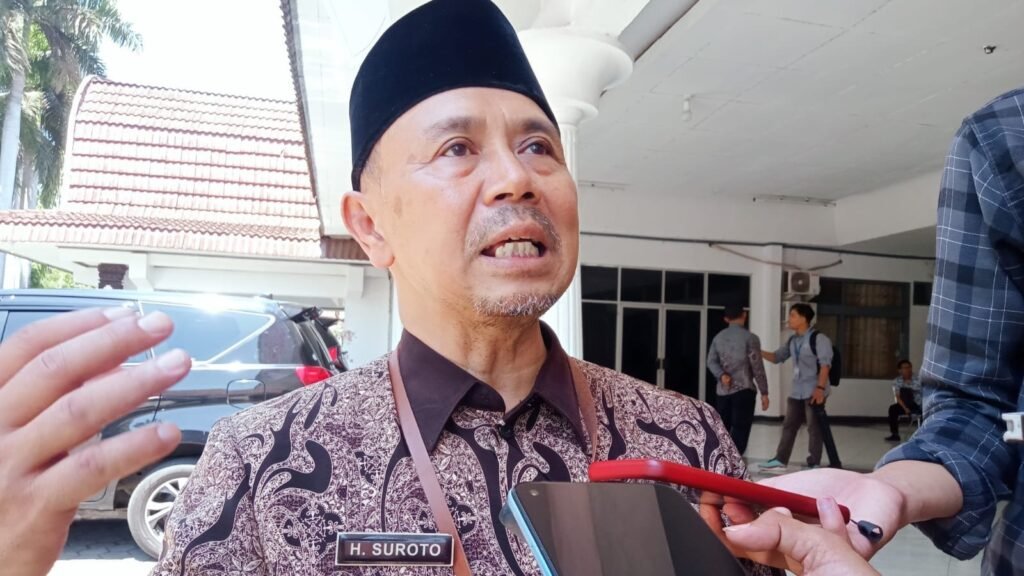 Kepala Dinas Sosial Kabupaten Lombok Timur, Soeroto. foto:Ist