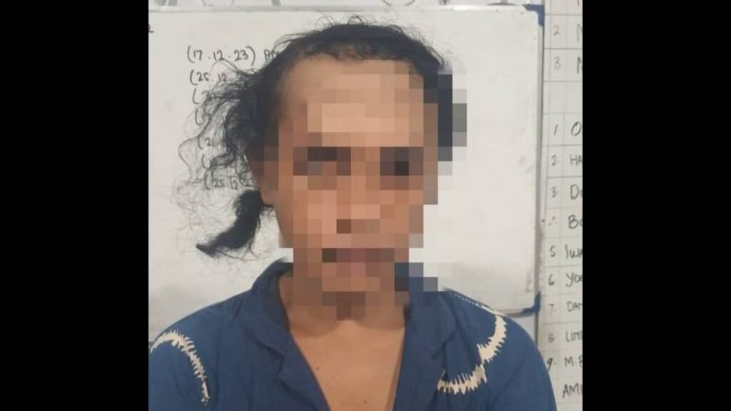 Pengedar sabu inisial SF alias Dandi (38 tahun) asal Desa Soriutu, Manggelewa, Kabupaten Dompu ditangkap polisi, Kamis malam (14/12/2023).