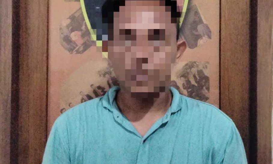 Seorang pria inisial MR, 30 tahun, asal Jonggat, Kabupaten Lombok Tengah ditangkap polisi karena kasus penggelapan sepeda motor, Jumat (12/1/2024).