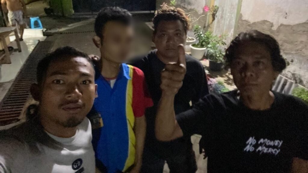Curi uang perusahaan, seorang karyawan Indomart di Kecamatan Sumbawa Kabupaten Sumbawa inisial MAF, 26 tahun ditangkap polisi, Selasa malam (30/1/2024).