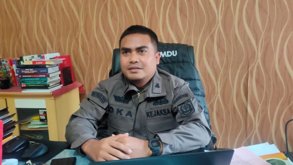 Kepala Seksi Tindak Pidana Umum Kejari Lombok Timur, Ida Made Oka Wijaya