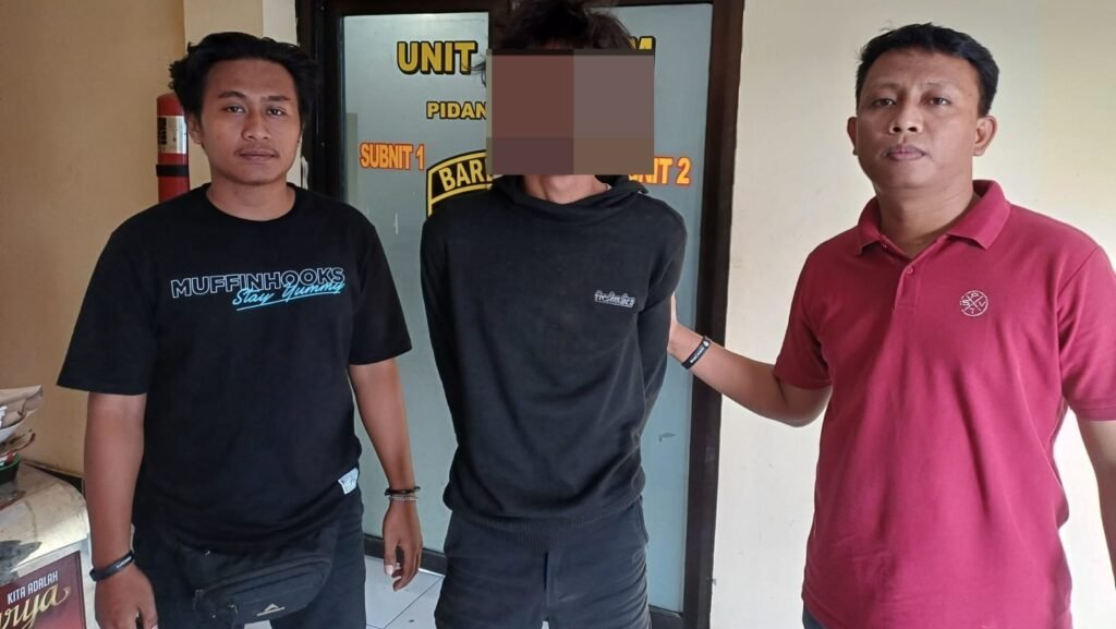 Pria inisial MM alias Aan, asal Desa Oi Maci, Kecamatan Sape, Kabupaten Bima ditangkap polisi karena diduga menganiaya anaknya sendiri, Jumat sore (10/5/2024).