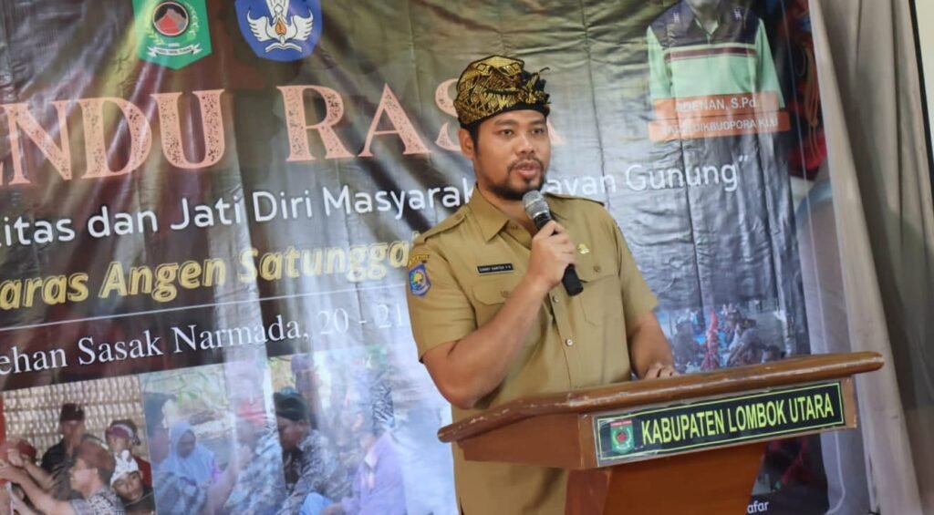 Wabup Lombok Utara, Danny Karter Febrianto Ridawan