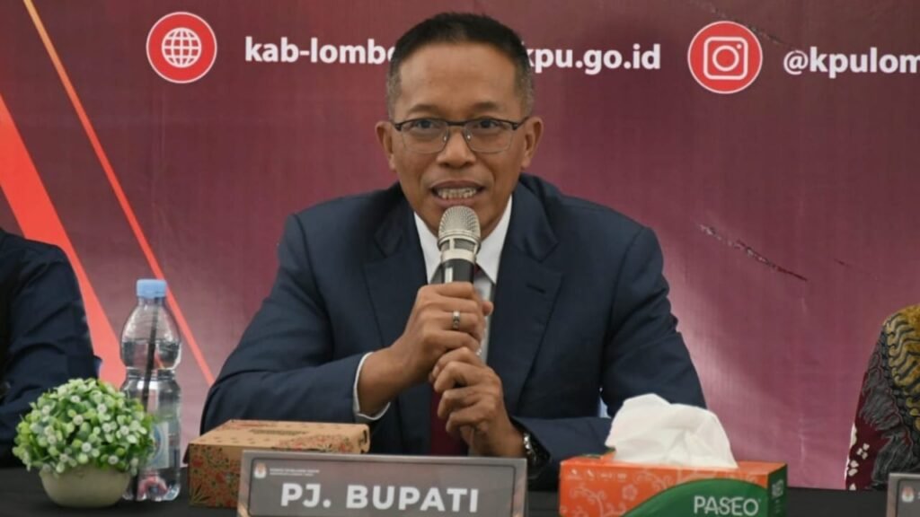 PJ Bupati Lombok Timur, H.M Juaini Taofik