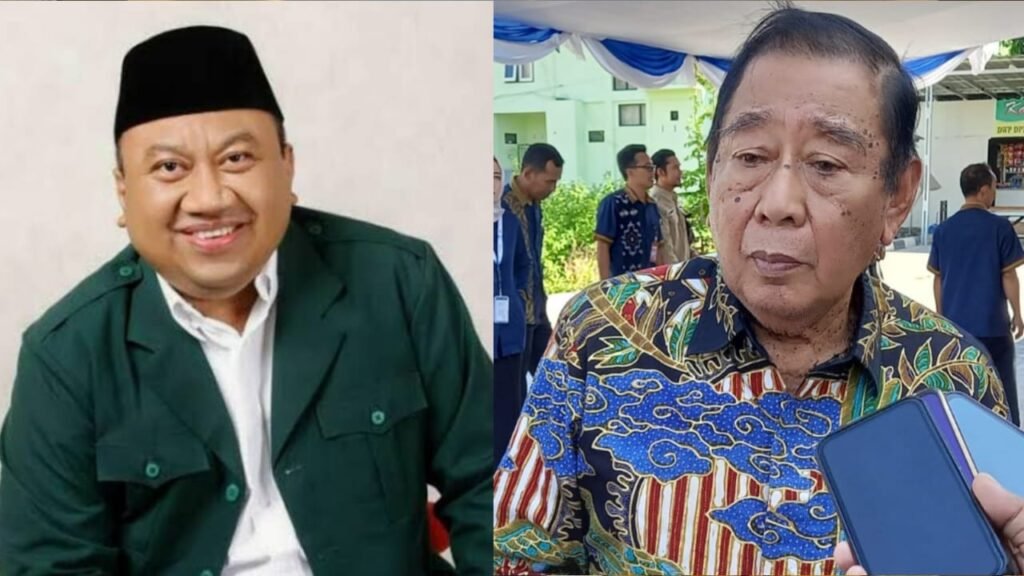 Lalu Hadrian Irfani dan Djohan Sjamsu.