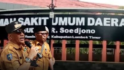 Ketua FKKD Lombok Timur, Khaerul Ikhsan