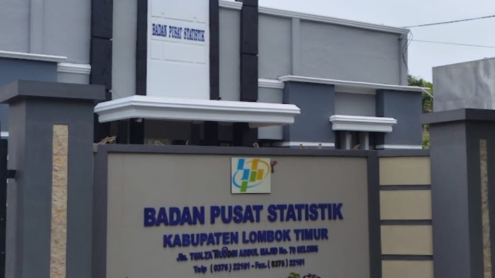 Kantor BPS Lombok Timur