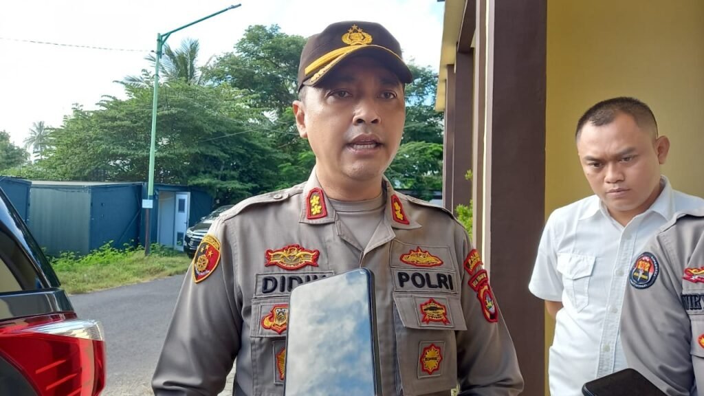 Kapolres Lombok Utara AKBP Didik Putra Kuncoro