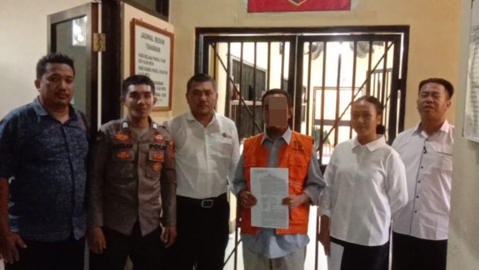 Oknum pimpinan Ponpes inisial Z, 40 tahun, terduga pelaku pencabulan santriwati di Lunyuk Kabupaten Sumbawa akhirnya ditangkap polisi, Selasa (16/7/2024)
