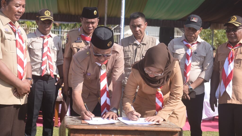 Memasifkan pengawasan yang berkaitan dengan politisasi SARA, informasi hoax dan politik uang pada Pemilihan Tahun 2024 ini, Bawaslu Kota Bima menggandeng Kantor Kementerian Agama (Kemenag) Kota Bima, Sabtu (3/8/2024).