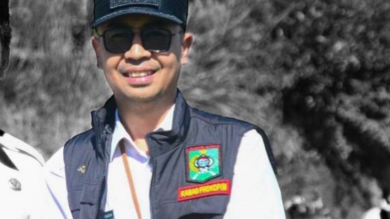 Kepala Bagian Prokopim Setda Kota Bima, Syahrial Nuryadin, S.IP., MM