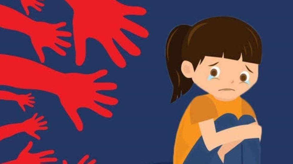 Ilustrasi pelecehan anak