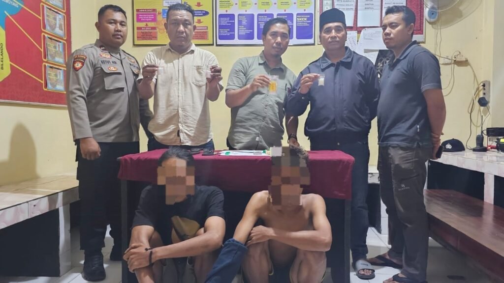 Polsek Praya Timur Polres Lombok Tengah mengamankan dua orang pemuda yang kedapatan membawa narkotika jenis Sabu saat melaksanakan Patroli KRYD (kegiatan rutin yang ditingkatkan) menjelang Pilkada Serentak 2024.