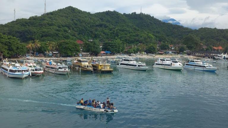 Pelabuhan Lembar Lombok Barat