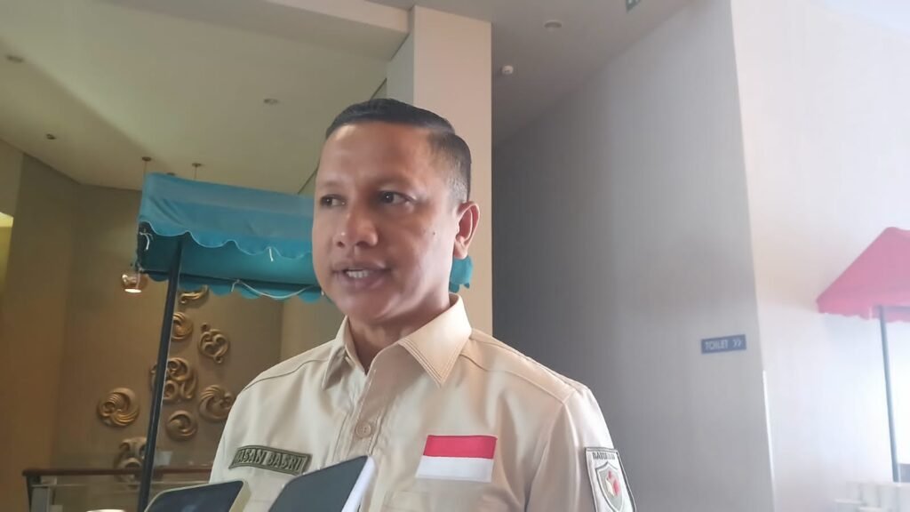 Ketua Divisi Pencegahan, Partisipasi Masyarakat, dan Hubungan Masyarakat (Parmas) Bawaslu NTB, Hasan Basri.