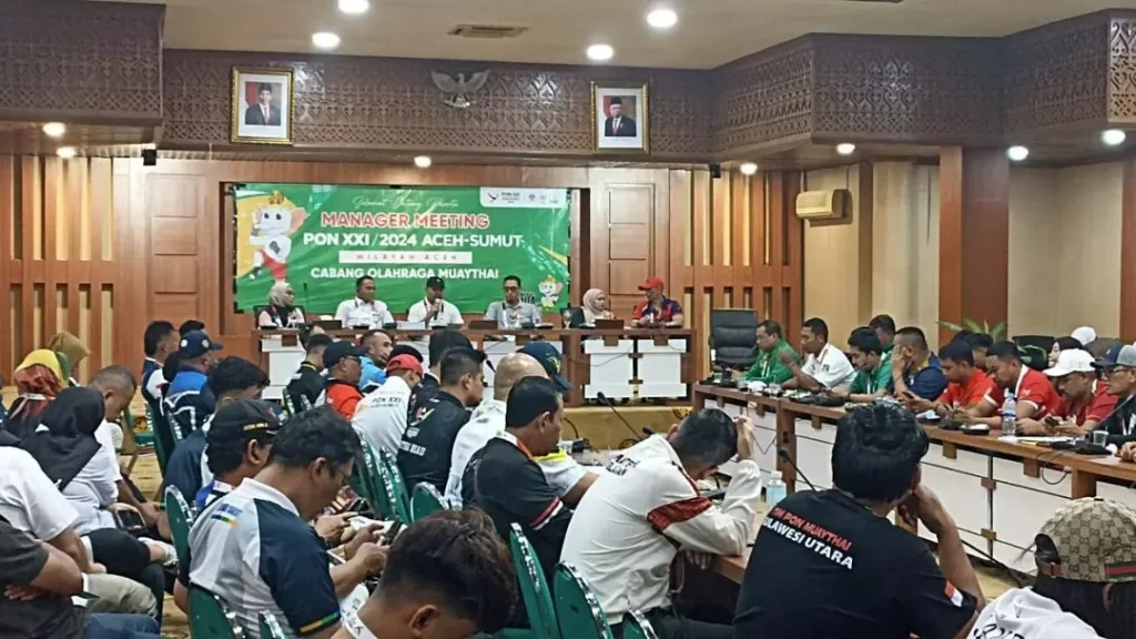 Tiga cabor dari NTB mengiuti technical meeting PON Aceh Sumut.