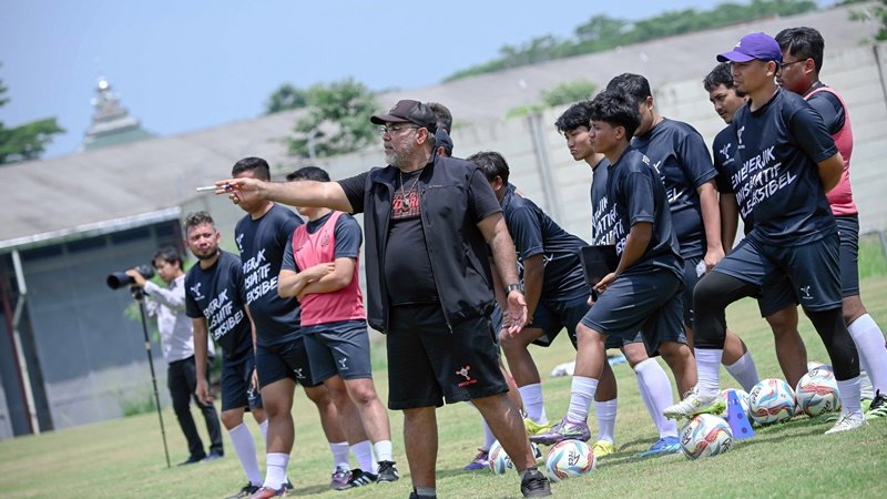 AMMAN Fasilitasi Lisensi Kepelatihan yang bekerjasama dengan Persija Jakarta