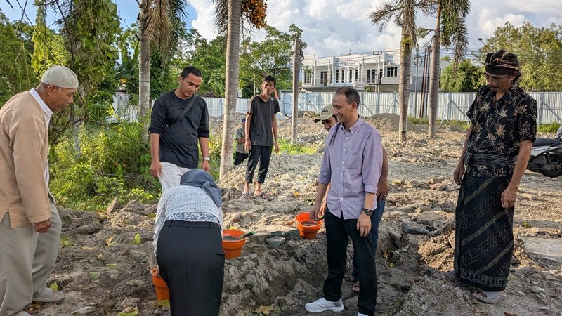 Groundbreaking Wahana Kebudayaan Lombok Immersive Technopark