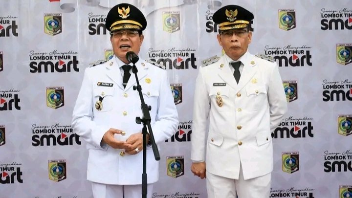 Bupati dan Wakil Bupati Lombok Timur