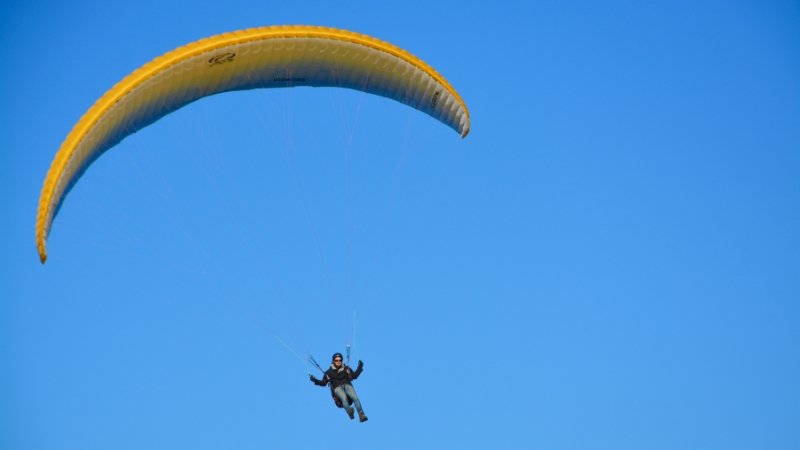 Paraglading