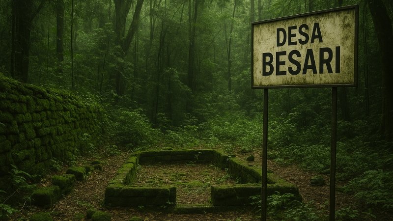 Ilustrasi Desa Besari