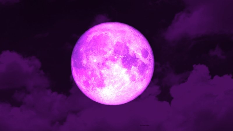 Ilustrasi Strawberry Moon