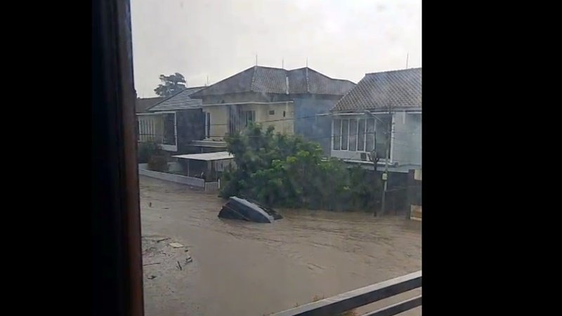 Banjir di Mataram, Minggu 6 Juli 2025