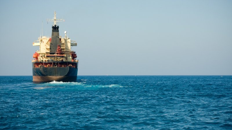 ilustrasi kapal tangker