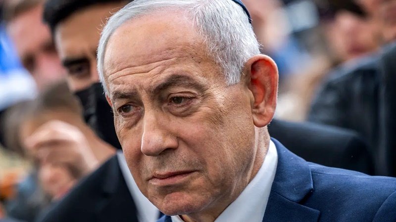 Perdana Menteri israel Benjamin Netanyahu