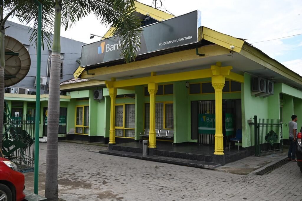 Kantor Layanan Bank NTB Syariah Cabang Dompu