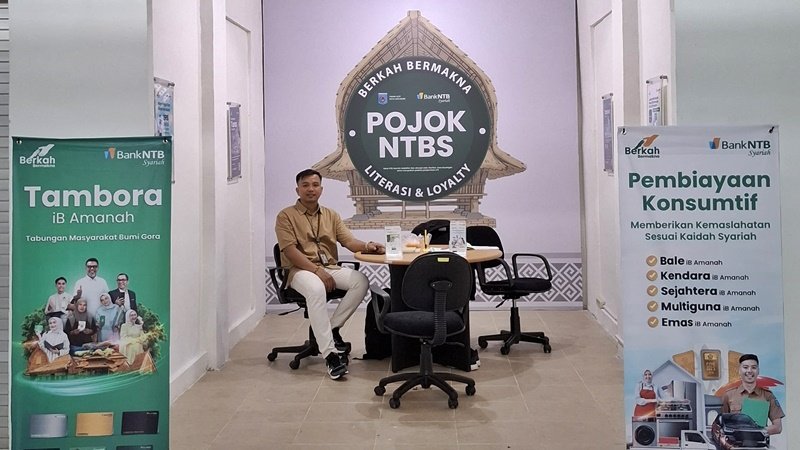 POJOK NTBS di Pasar ACC Ampenan
