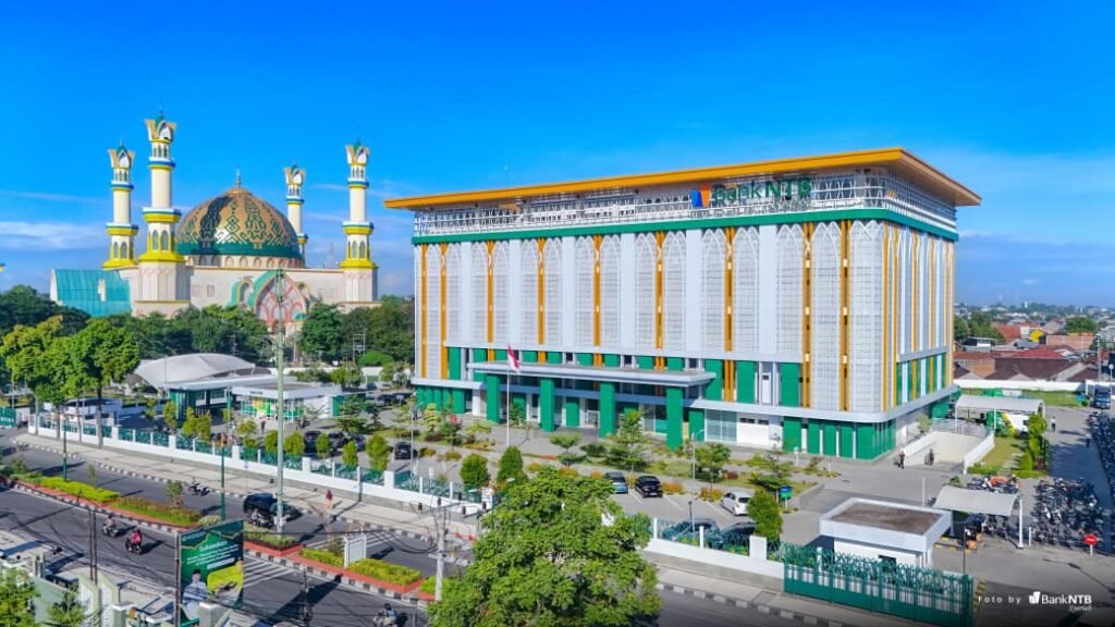 Kantor Pusat Bank NTB Syariah