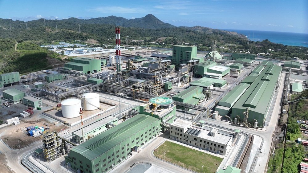 Smelter Tembaga AMMAN Rampung, Perkuat Industri Mineral dan Penciptaan Nilai Tambah Indonesia.