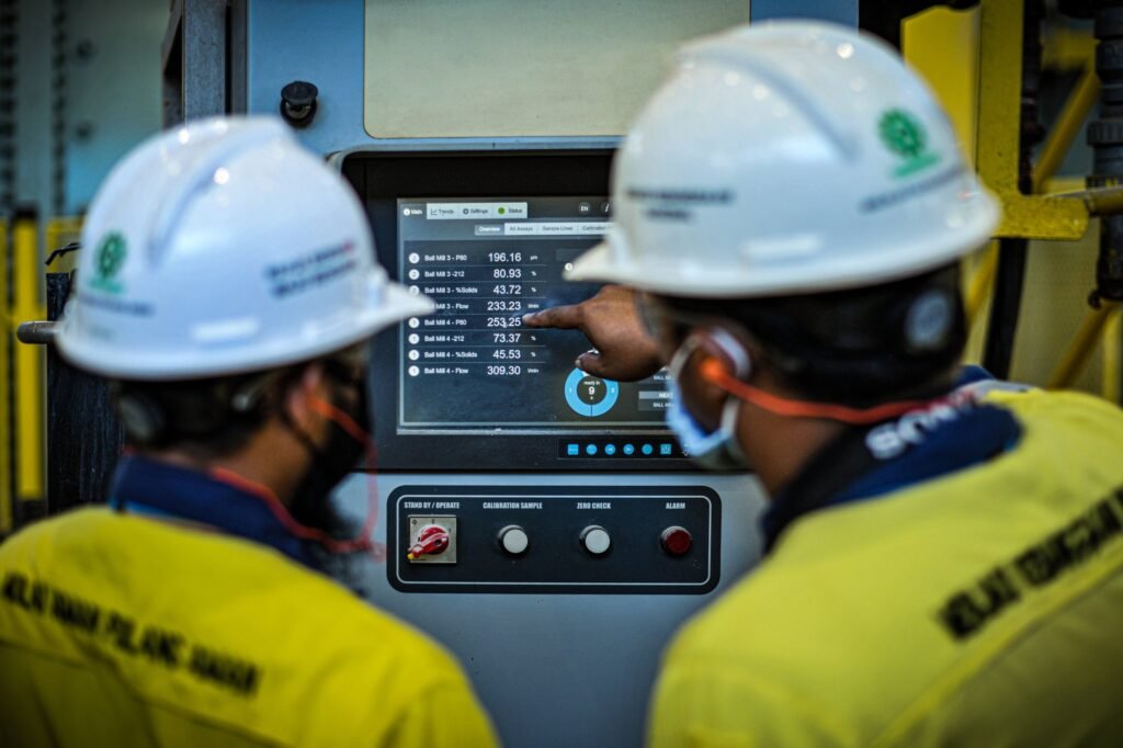 AMMAN menggunakan kecerdasan buatan untuk optimasi perolehan mineral