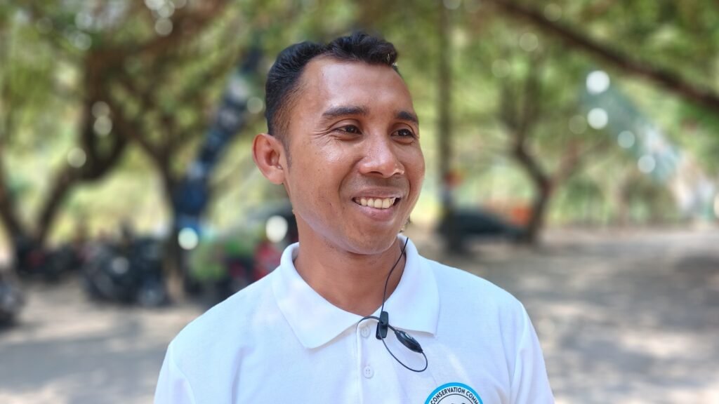 Calon Kepala Desa Malaka, Iwan Suyadi. (Foto. kicknews.today/Anggi)