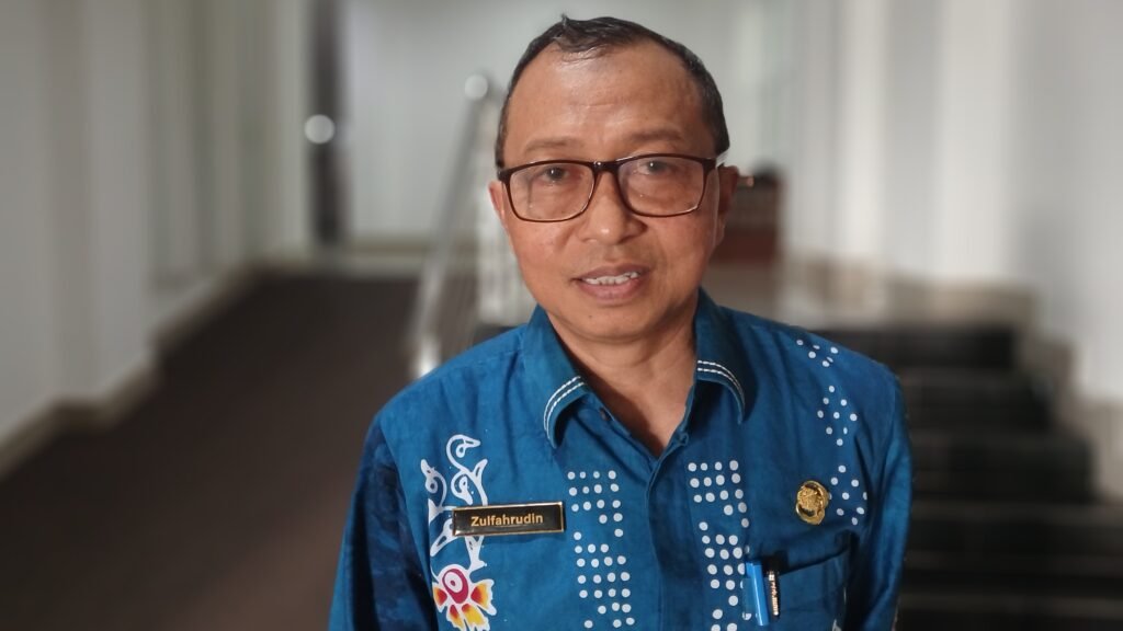 Kepala BKPSDM KLU, Zulfahrudin. (Foto. kicknews.today/Anggi)