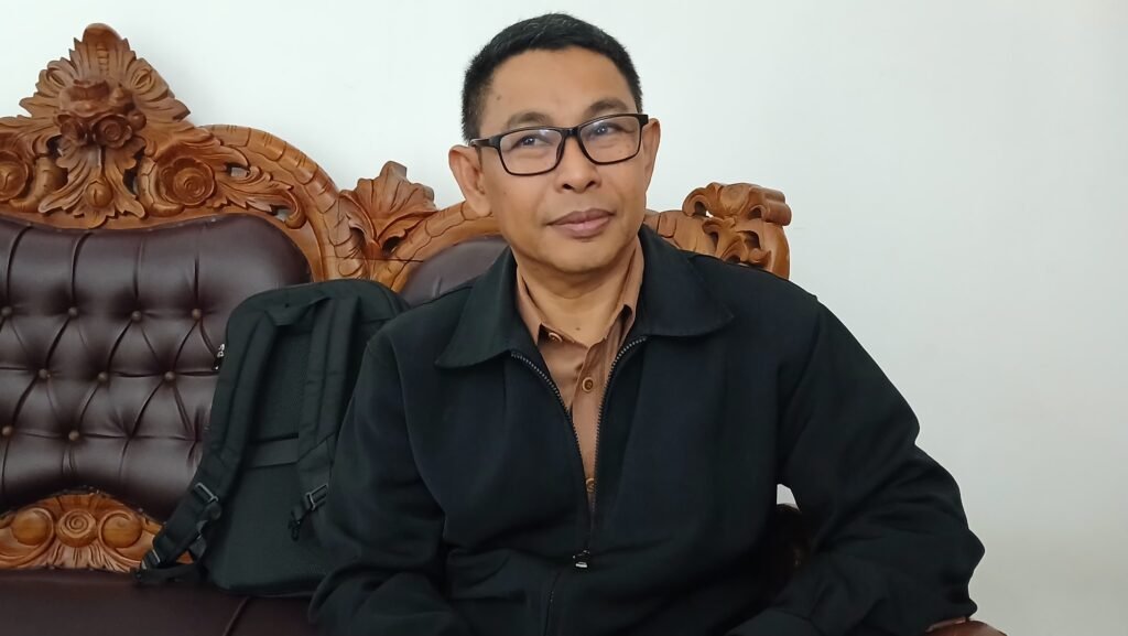 Kepala BKAD KLU, Mala Siswadi. (Foto. kicknews.today/Anggi)