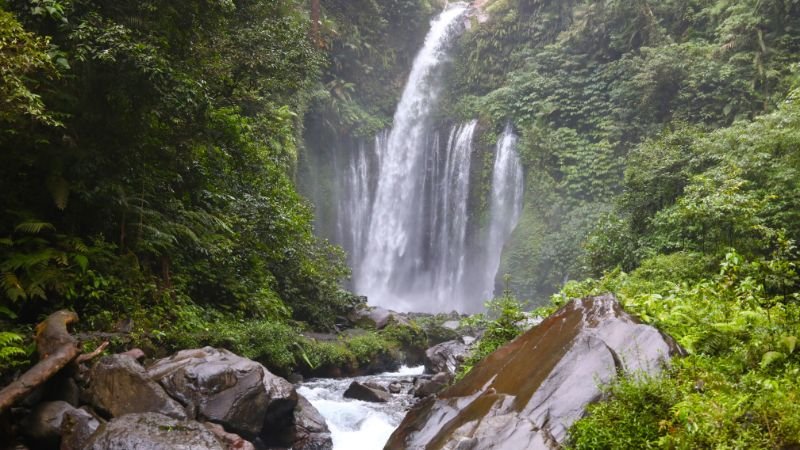 Air Terjun Tiu Kelep Lombok