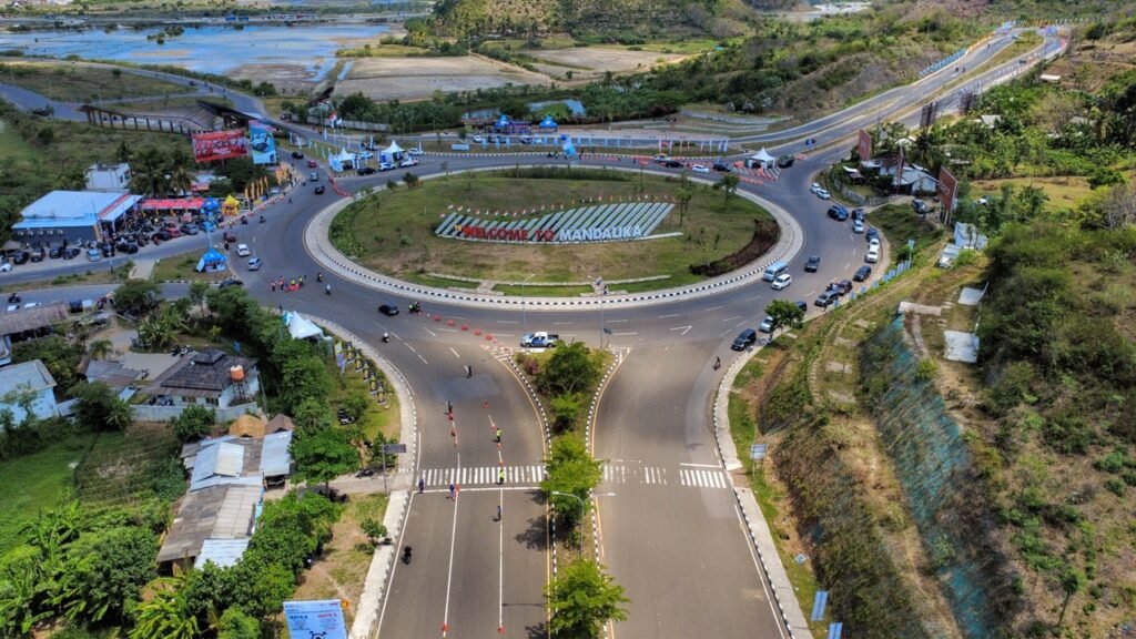 Bundaran Songgong Bypass Mandalika