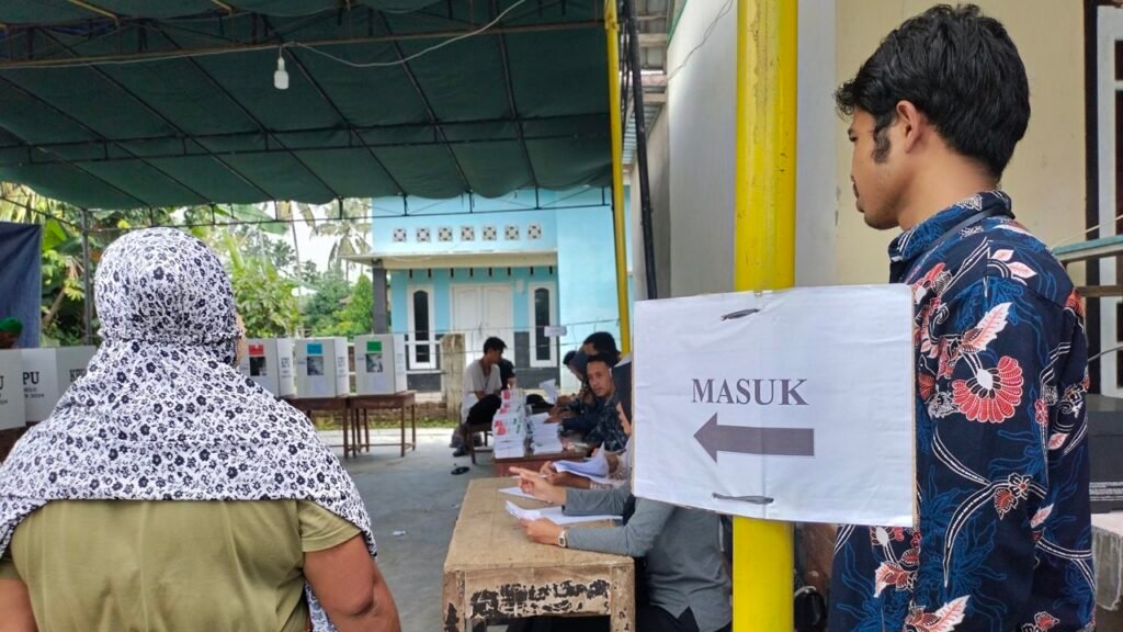 Doc. Suasana pemilihan umum di NTB.
