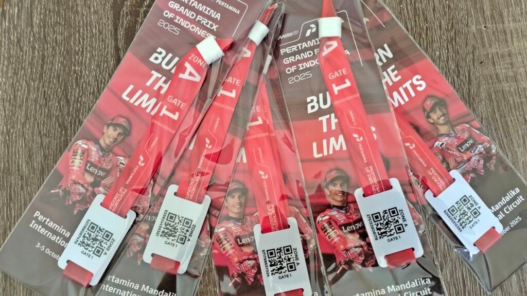 Doc. Tiket MotoGP Mandalika 2025