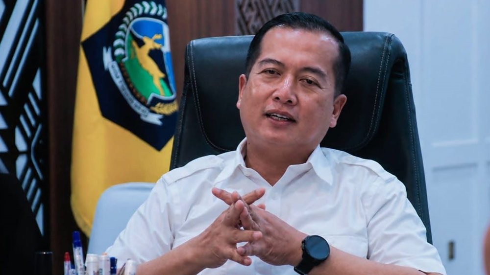Gubernur NTB Lalu Muhamad Iqbal