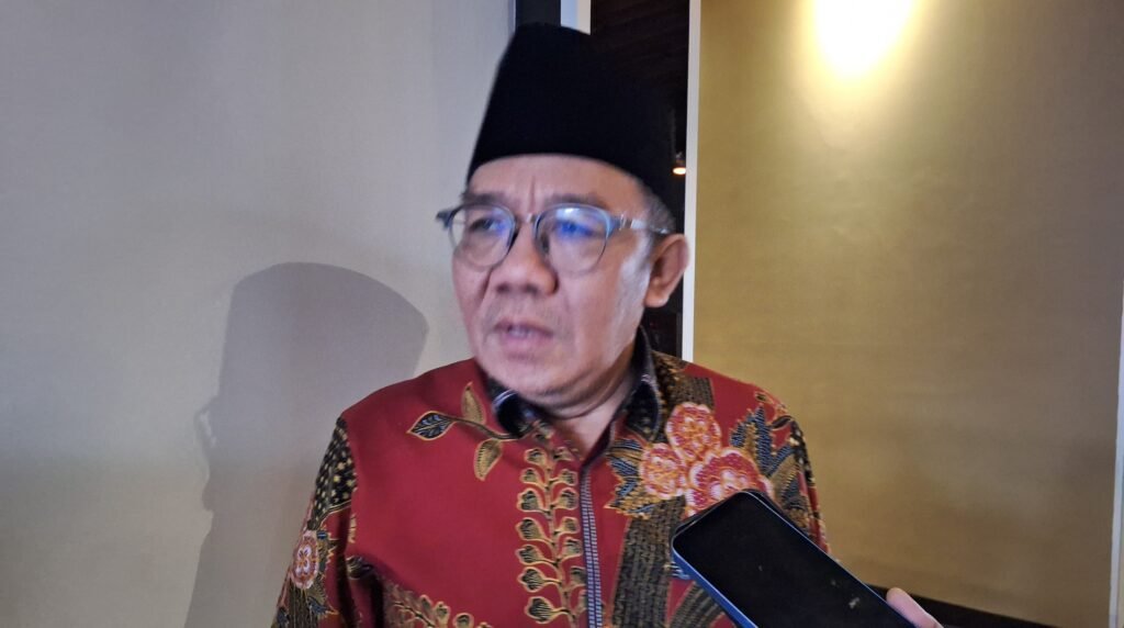 Bupati Lombok Utara, Najmul Akhyar (Foto: kicknews.today/Anggi)