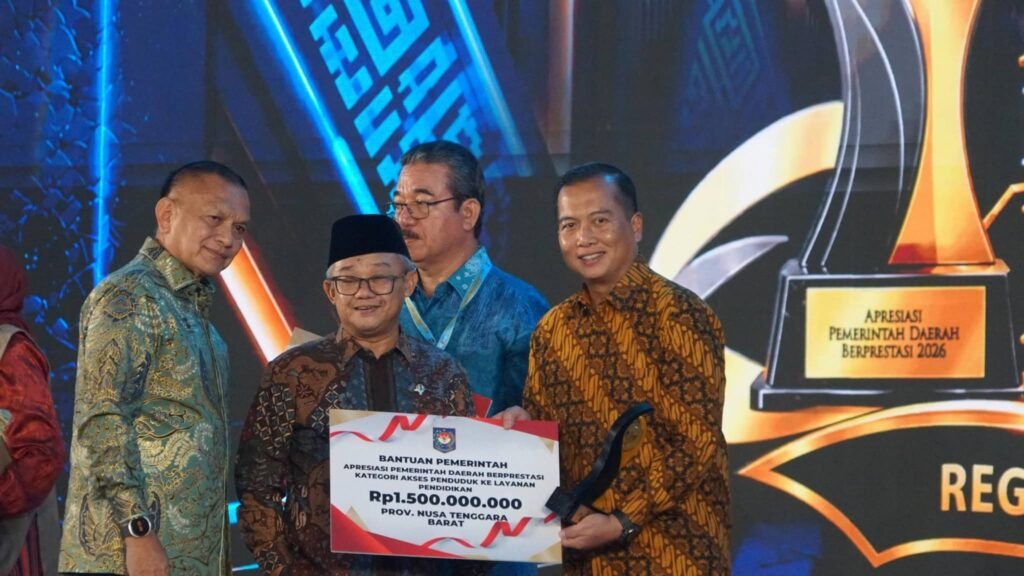 Apresiasi Pemerintah Daerah Berprestasi Tahun 2026 Batch II Regional Maluku dan Nusa Tenggara di Jakarta, Kamis 17/9. (foto kicknews.today/adpim)
