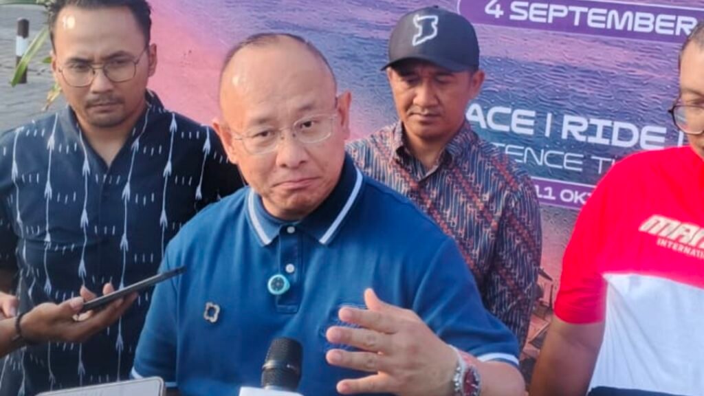 Chairman MotoGP Mandalika 2026, Troy Warokka (foto kicknews.today/ist)
