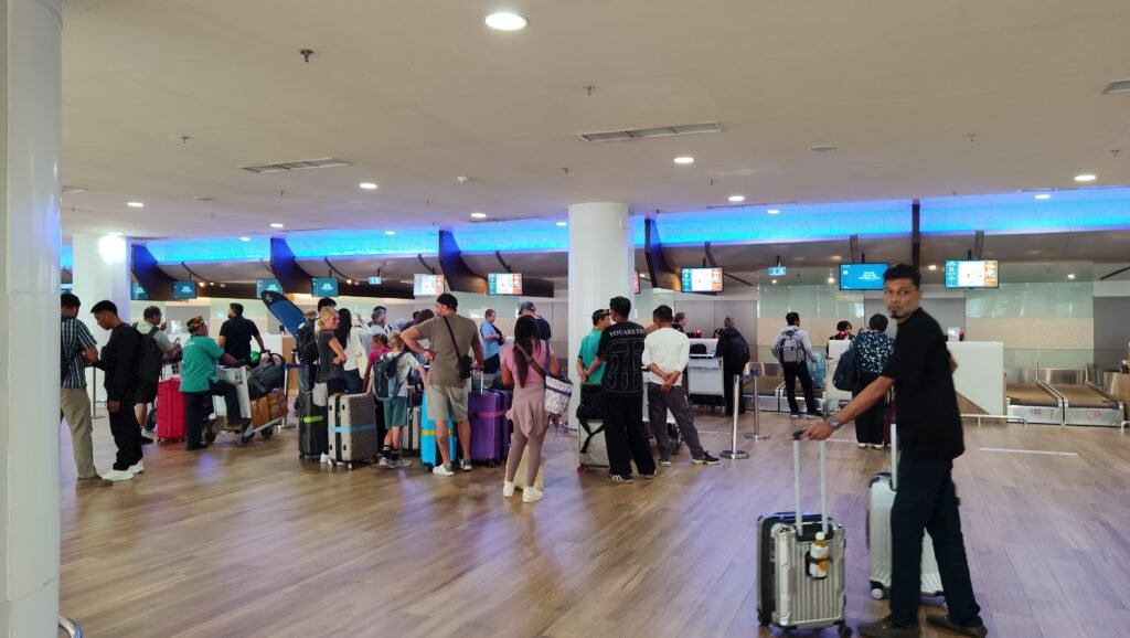 Kondisi bandara Internasional Zainuddin Abdul Madjid (foto kicknews.today/dok bizam)